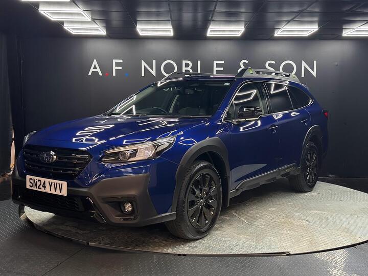 Subaru Outback 2.5i Field Lineartronic 4WD Euro 6 (s/s) 5dr