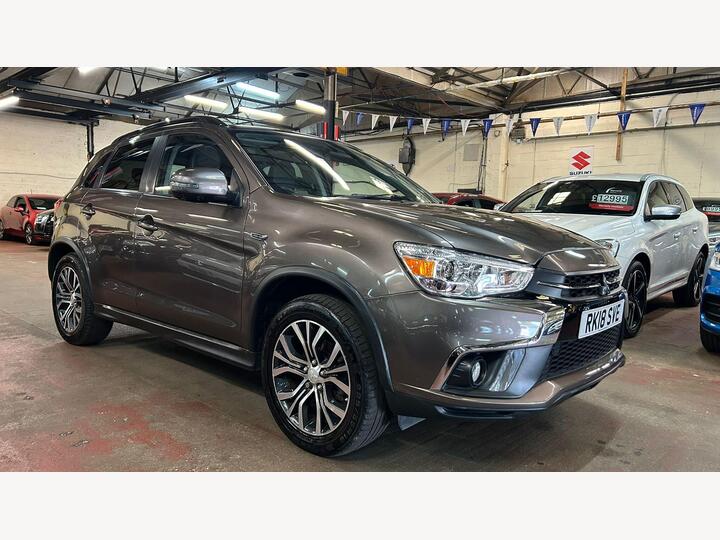 Mitsubishi ASX 1.6 4 Euro 6 5dr Mitsubishi ASX 1.6 4 Euro 6 5dr
