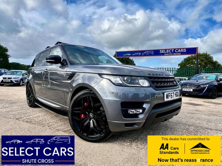 Land Rover Range Rover Sport 3.0 SD V6 HSE Dynamic Auto 4WD Euro 6 (s/s) 5dr