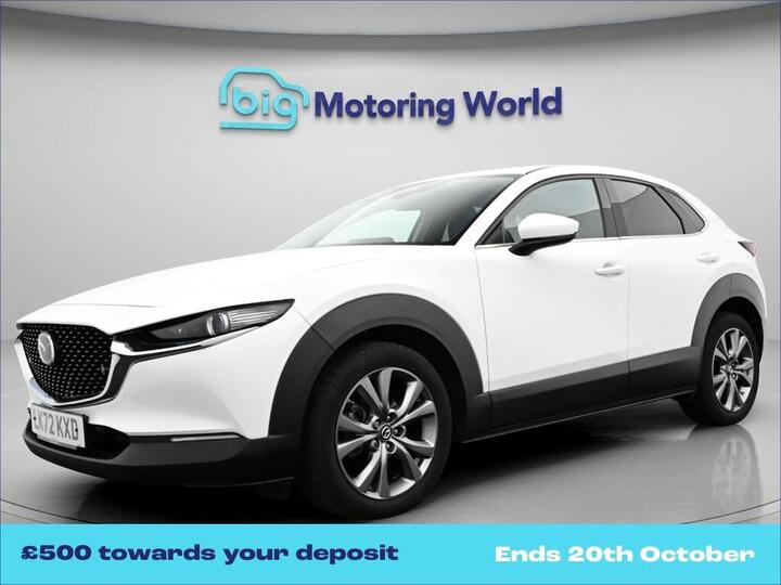 Mazda CX-30 2.0 E-SKYACTIV G MHEV Sport Lux Euro 6 (s/s) 5dr