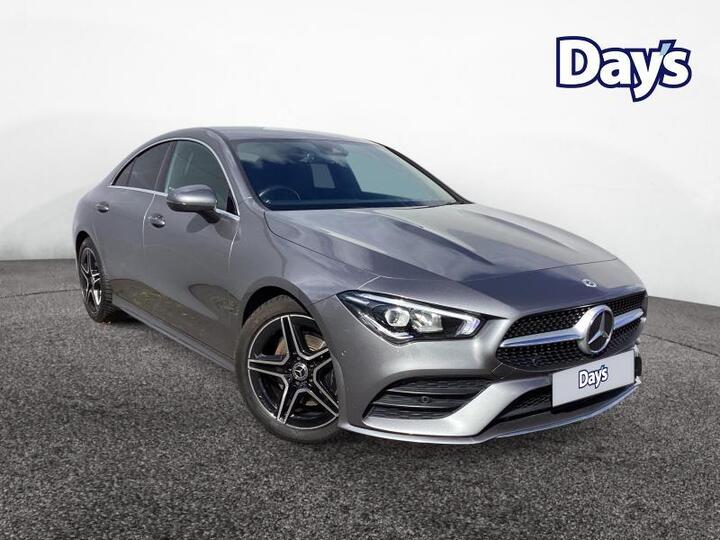 Mercedes-Benz CLA 2.0 CLA220d AMG Line Coupe 8G-DCT Euro 6 (s/s) 4dr Mercedes-Benz CLA 2.0 CLA220d AMG Line Coupe 8G-DCT Euro 6 (s/s) 4dr