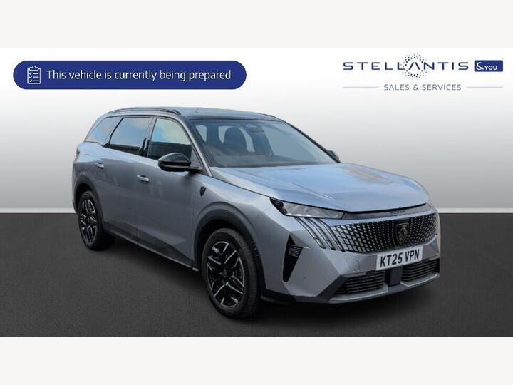 Peugeot 5008 1.2 HYBRID GT E-DSC6 Euro 6 (s/s) 5dr