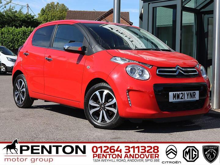 Citroen C1 1.0 VTi Shine Euro 6 (s/s) 5dr