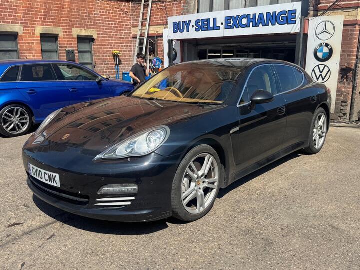 Porsche Panamera 4.8 V8 4S PDK 4WD Euro 5 (s/s) 5dr