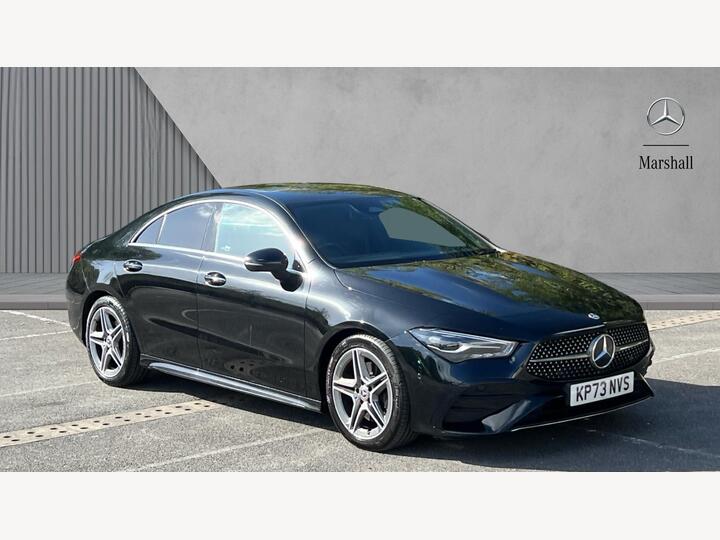 Mercedes-Benz CLA 1.3 CLA200h MHEV AMG Line (Executive) Coupe 7G-DCT Euro 6 (s/s) 4dr