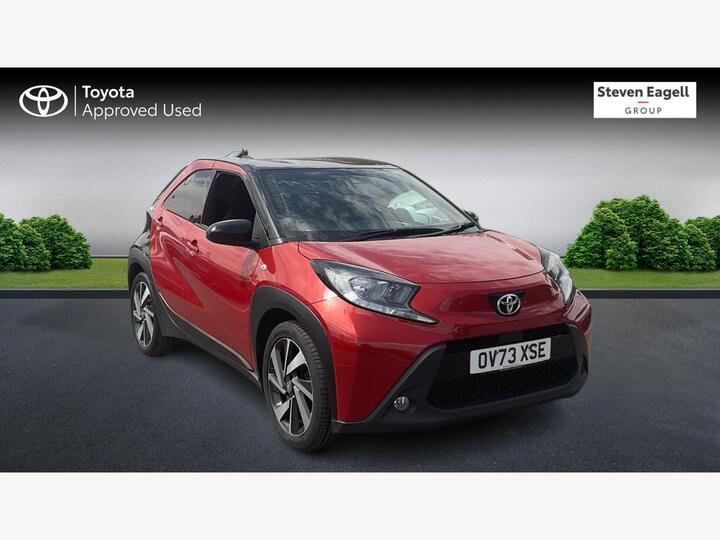 Toyota Aygo X 1.0 VVT-i Edge X-shift Euro 6 (s/s) 5dr