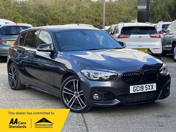 BMW 1 SERIES 1.5 118i GPF M Sport Shadow Edition Auto Euro 6 (s/s) 5dr