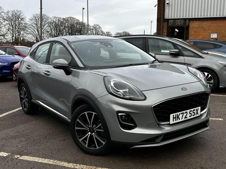 Ford Puma 1.0T EcoBoost MHEV Titanium Euro 6 (s/s) 5dr