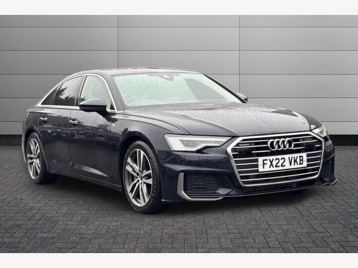 Audi A6 Saloon 2.0 TFSI 45 S Line S Tronic Quattro Euro 6 (s/s) 4dr