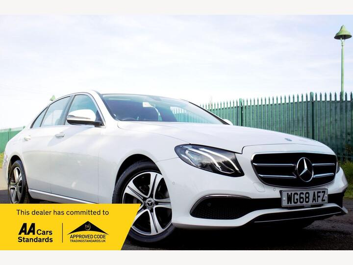 Mercedes-Benz E Class 2.0 E220d SE G-Tronic+ Euro 6 (s/s) 4dr Mercedes-Benz E Class 2.0 E220d SE G-Tronic+ Euro 6 (s/s) 4dr