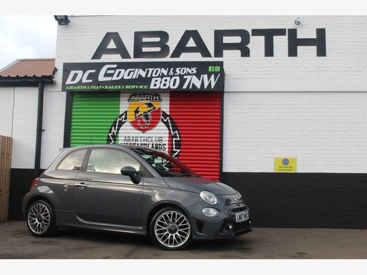 Abarth 595 1.4 T-Jet Euro 6 3dr