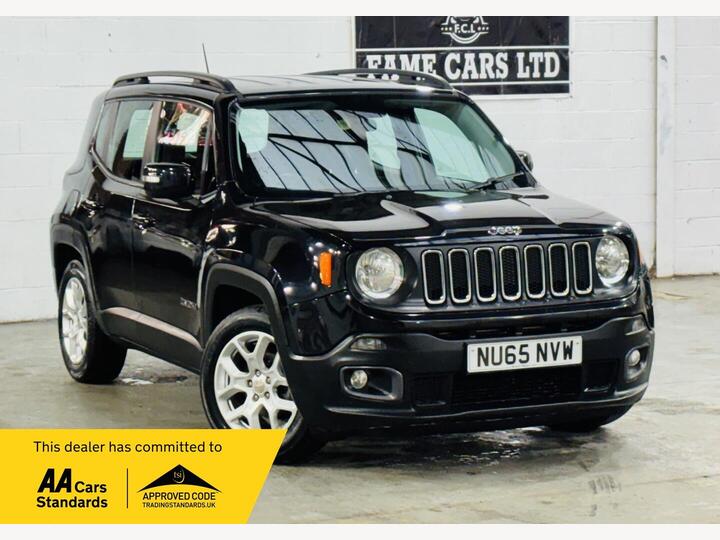Jeep Renegade 1.4T MultiAirII Longitude DDCT Euro 6 (s/s) 5dr