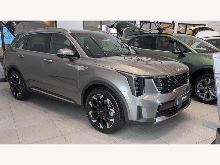 Kia Sorento 2.2 CRDi 4 DCT AWD Euro 6 (s/s) 5dr