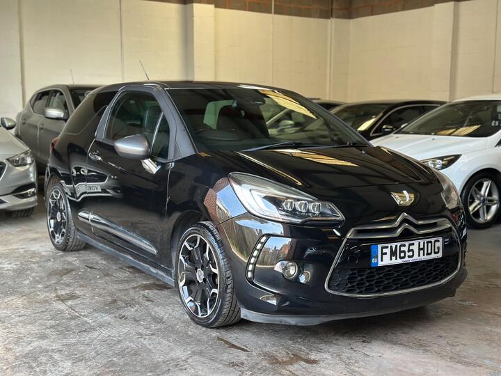 DS AUTOMOBILES DS 3 1.6 BlueHDi DSport Euro 6 (s/s) 3dr