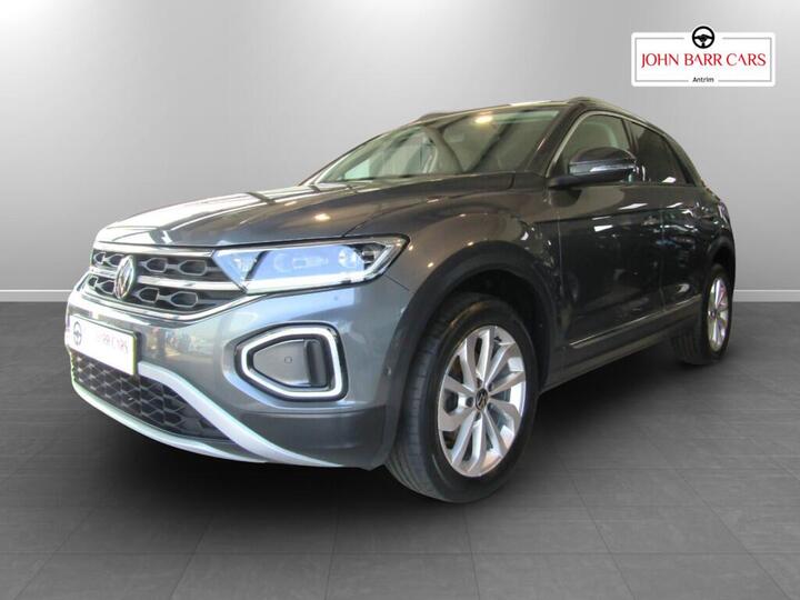 Volkswagen T-roc 1.0 TSI Style Euro 6 (s/s) 5dr