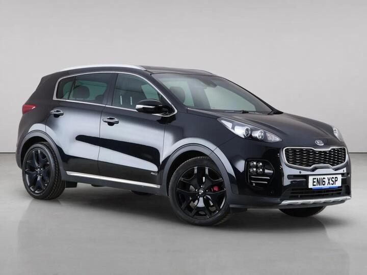 Kia Sportage 1.6 T-GDi GT-Line DCT AWD Euro 6 5dr