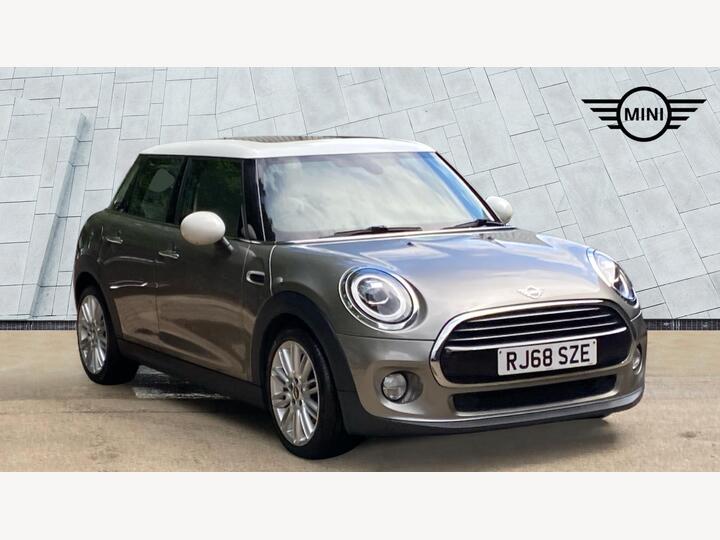 MINI Hatch 1.5 Cooper Steptronic Euro 6 (s/s) 5dr