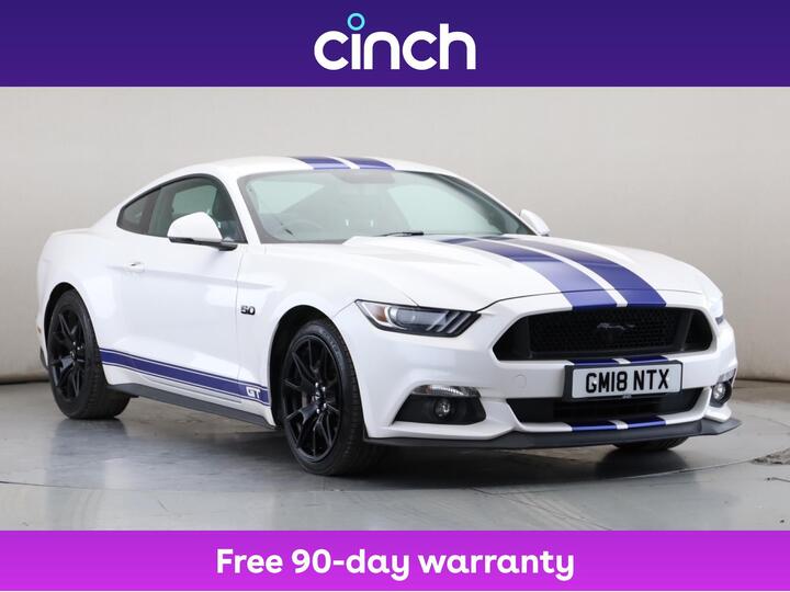 Ford Mustang 5.0 V8 GT Shadow Edition Fastback Euro 6 2dr