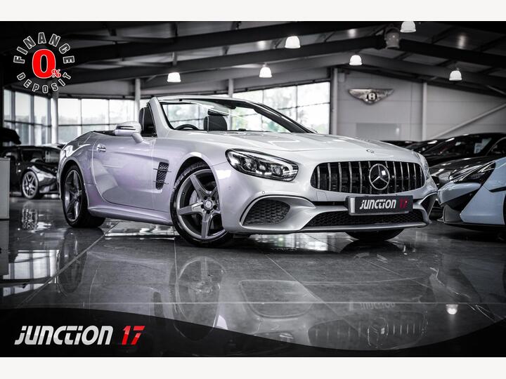 Mercedes-Benz SL 3.0 SL400 V6 AMG Line Roadster G-Tronic+ Euro 6 (s/s) 2dr