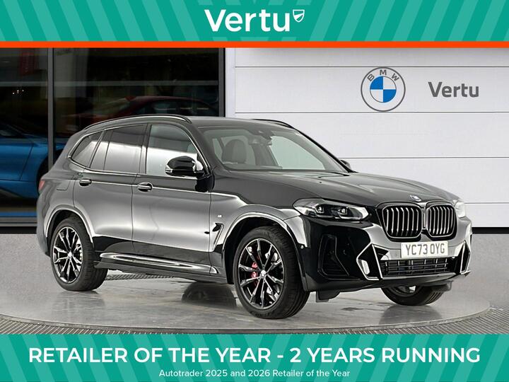 BMW X3 2.0 20d MHT M Sport Auto XDrive Euro 6 (s/s) 5dr