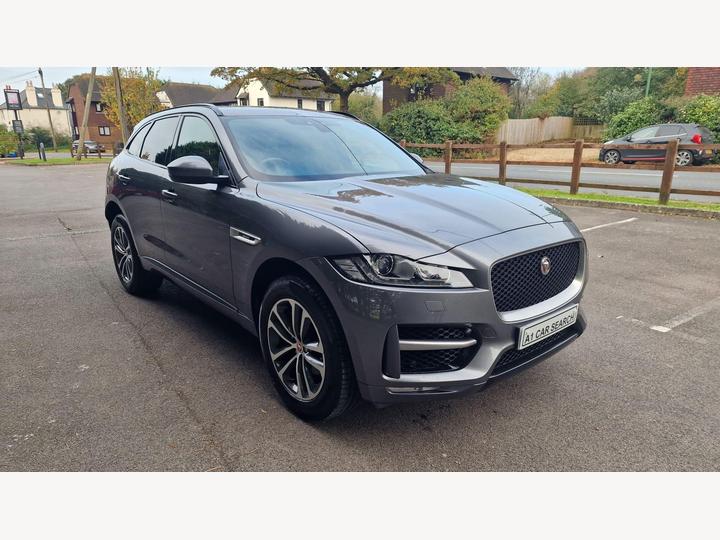 Jaguar F-PACE 2.0 P250i R-Sport Auto AWD Euro 6 (s/s) 5dr