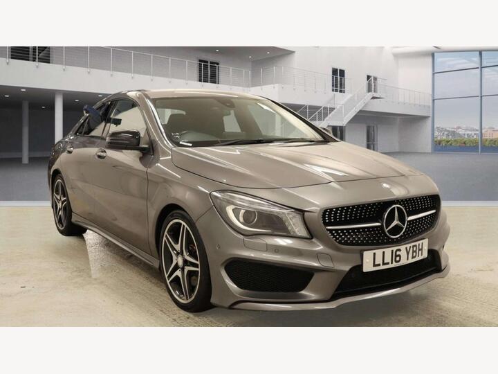 Mercedes-Benz CLA 2.1 CLA220d AMG Sport Coupe 7G-DCT Euro 6 (s/s) 4dr