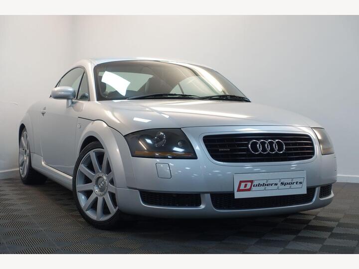 Audi TT 1.8T Quattro 2dr