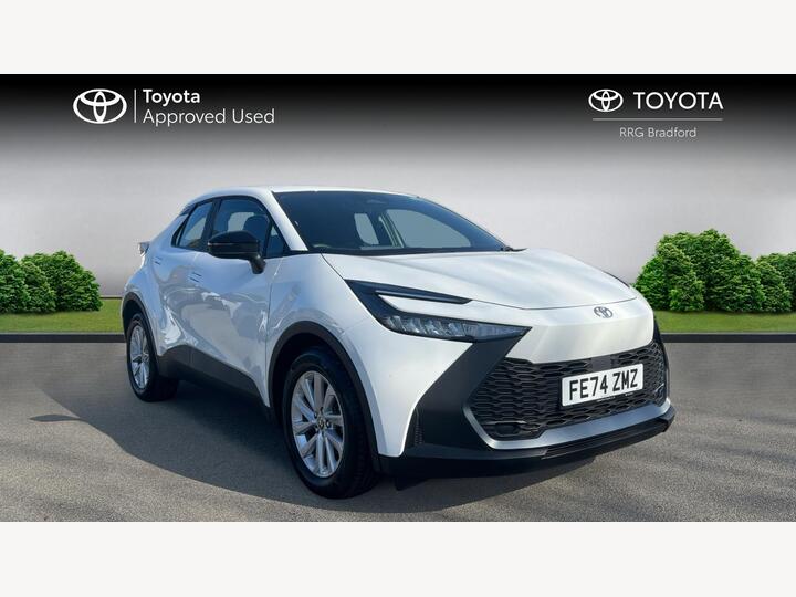 Toyota C-HR 1.8 VVT-h Icon CVT Euro 6 (s/s) 5dr