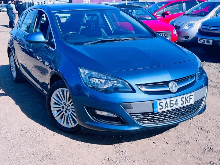 Vauxhall Astra 1.4 16v Excite Euro 5 5dr Vauxhall Astra 1.4 16v Excite Euro 5 5dr