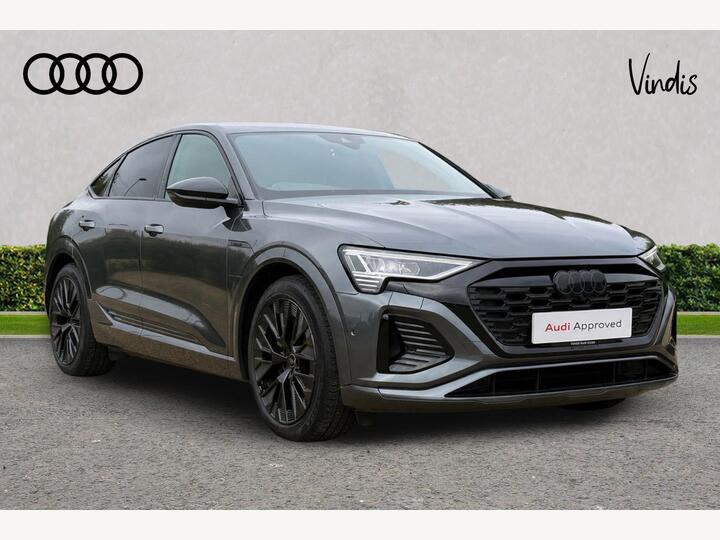 Audi Q8 50 Black Edition Sportback Auto Quattro 5dr 95kWh (11kW Charger)