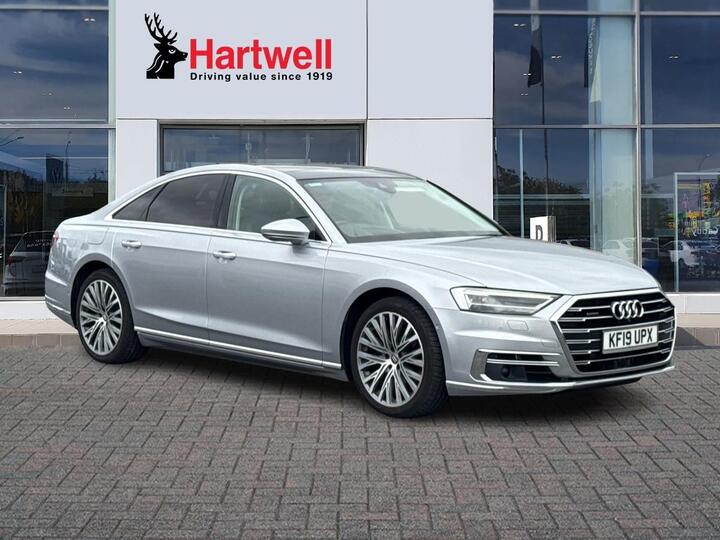 Audi A8 3.0 TDI V6 50 Tiptronic Quattro Euro 6 (s/s) 4dr