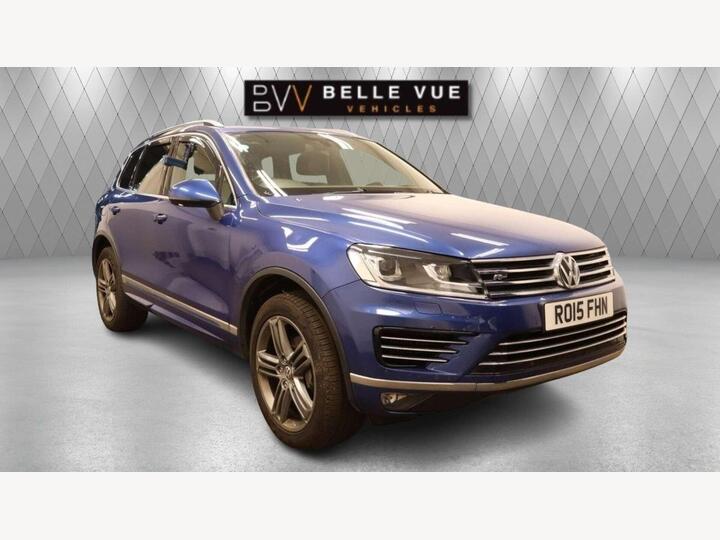 Volkswagen TOUAREG 3.0 TDI V6 BlueMotion Tech R-Line Tiptronic 4WD Euro 6 (s/s) 5dr
