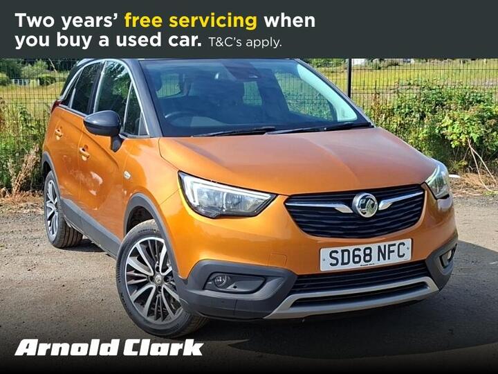 Vauxhall Crossland X 1.2 Turbo GPF Elite Euro 6 (s/s) 5dr