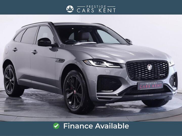 Jaguar F-PACE 2.0 P400e 17.1kWh R-Dynamic Black Auto AWD Euro 6 (s/s) 5dr