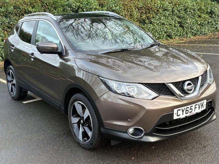 Nissan Qashqai 1.5 DCi N-tec+ 2WD Euro 6 (s/s) 5dr