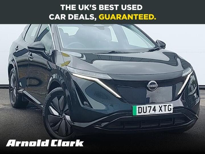 Nissan ARIYA 63kWh Engage Auto 5dr 7.4kW Charger