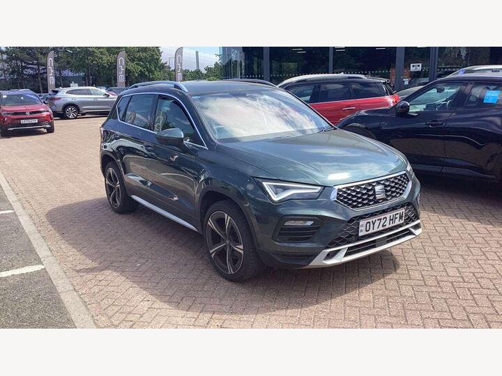 SEAT ATECA 1.5 TSI EVO XPERIENCE Edition DSG Euro 6 (s/s) 5dr