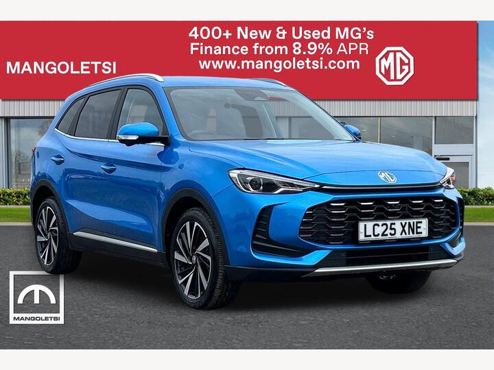 MG MG ZS 1.5 Hybrid+ Trophy Auto Euro 6 (s/s) 5dr