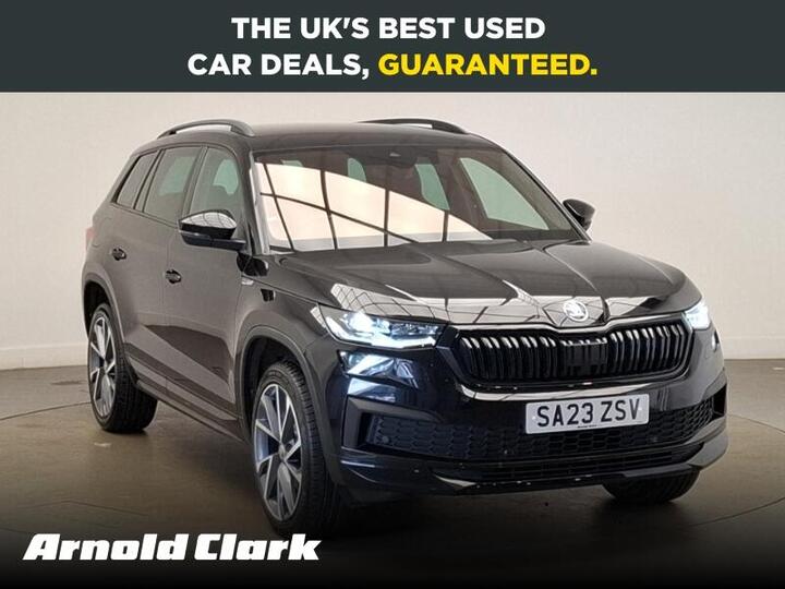 Skoda Kodiaq 2.0 TDI SportLine DSG 4WD Euro 6 (s/s) 5dr (7 Seat)