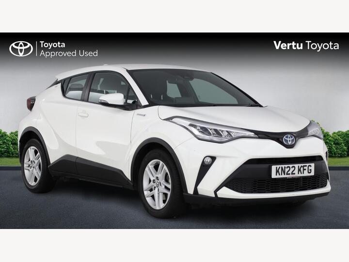 Toyota C-HR 1.8 VVT-h Icon CVT Euro 6 (s/s) 5dr
