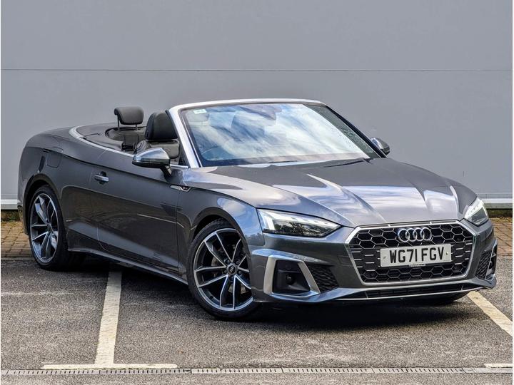 Audi A5 Cabriolet 2.0 TFSI 40 S Line S Tronic Euro 6 (s/s) 2dr