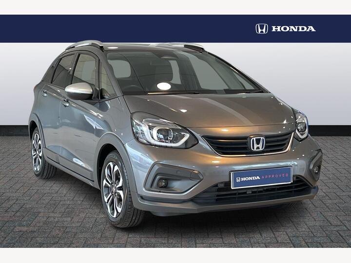Honda Jazz 1.5 H I-MMD Crosstar EX ECVT Euro 6 (s/s) 5dr