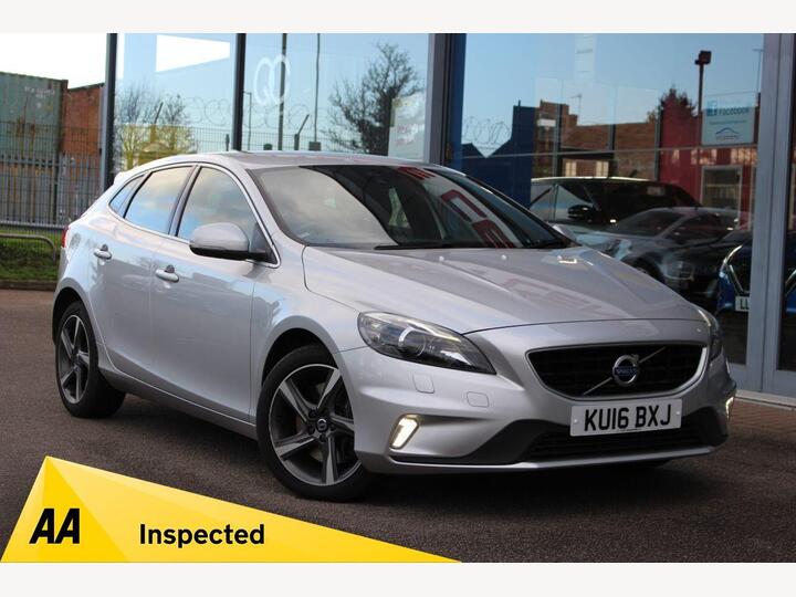 Volvo V40 2.0 D4 R-Design Lux Nav Auto Euro 6 (s/s) 5dr