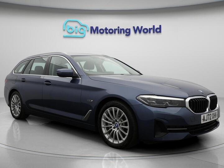 BMW 5 Series 2.0 530e 12kWh SE Touring Steptronic XDrive Euro 6 (s/s) 5dr