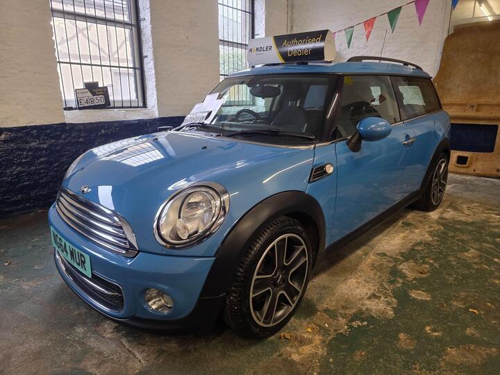MINI Clubman 1.6 Cooper D Euro 5 (s/s) 5dr