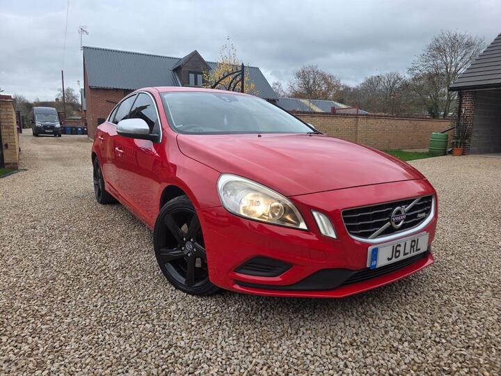 Volvo S60 2.0 D4 R-Design Euro 5 (s/s) 4dr