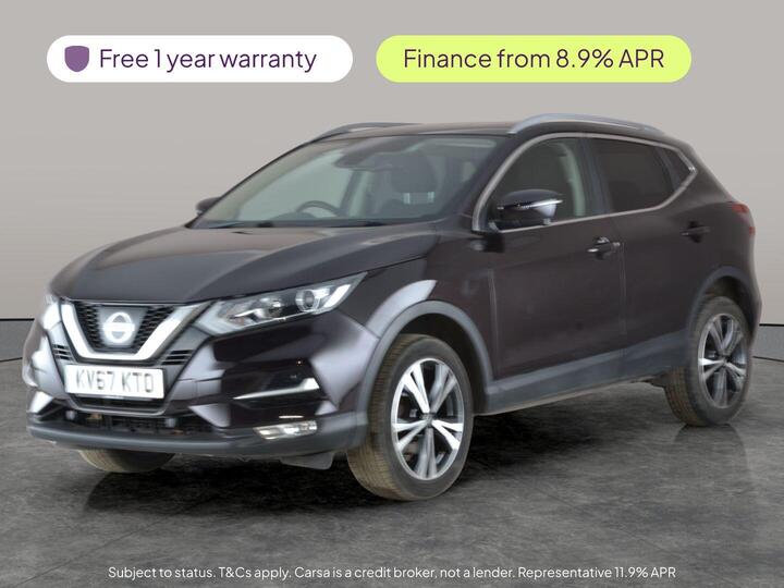 Nissan Qashqai 1.6 DCi N-Connecta Euro 6 (s/s) 5dr