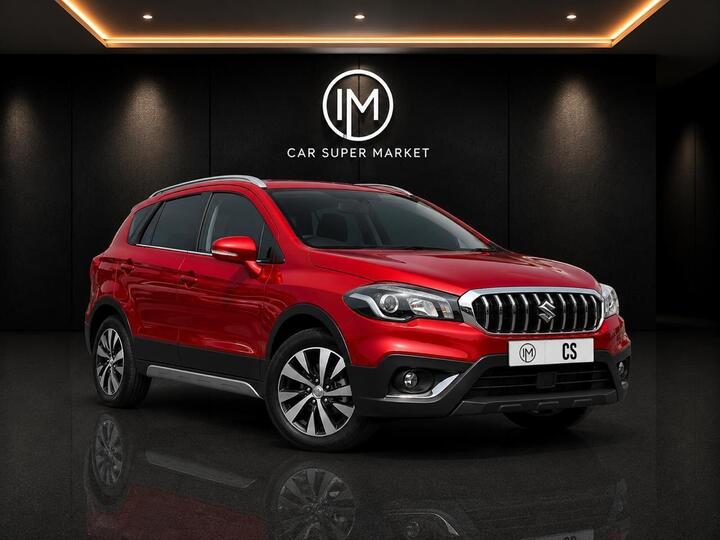 Suzuki SX4 S-Cross 1.4 Boosterjet MHEV SZ-T Euro 6 (s/s) 5dr