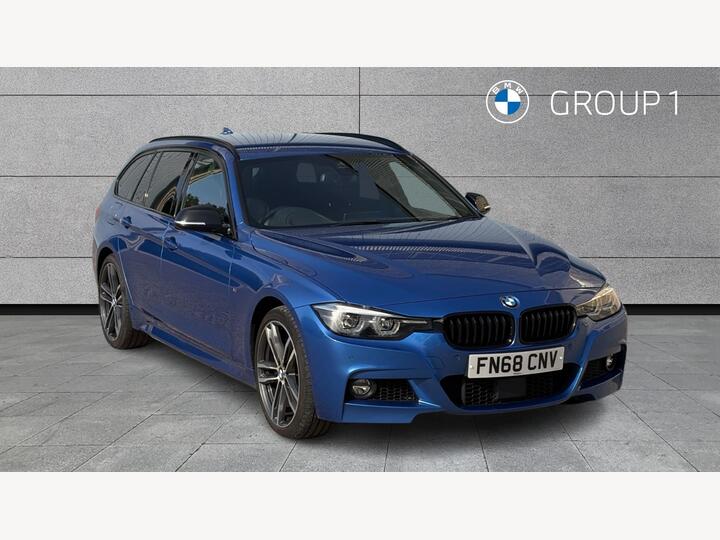 BMW 3 Series 3.0 335d M Sport Shadow Edition Touring Auto XDrive Euro 6 (s/s) 5dr