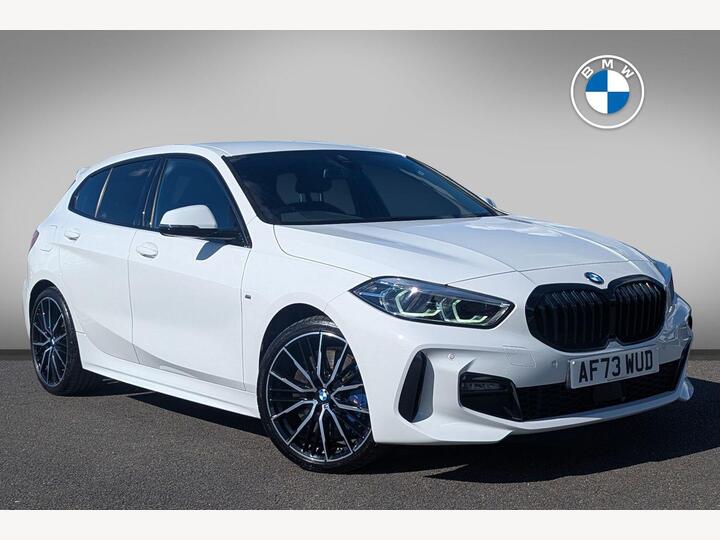 BMW 1 Series 1.5 118i M Sport (LCP) DCT Euro 6 (s/s) 5dr